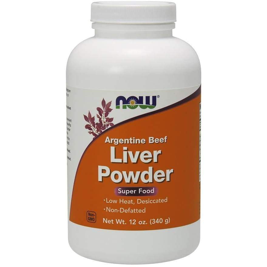 Liver Powder, Argentine Beef - 340 grams