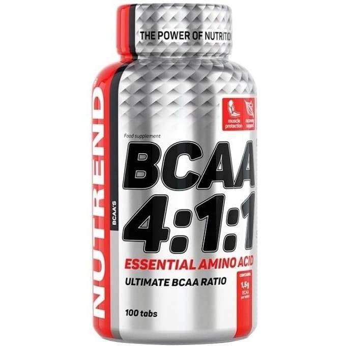 BCAA 4:1:1 - 100 tablets