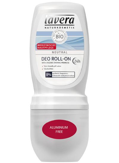Lavera Neutral Deodorant Roll On 24h