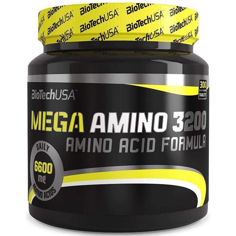 Mega Amino 3200 - 300 tablets