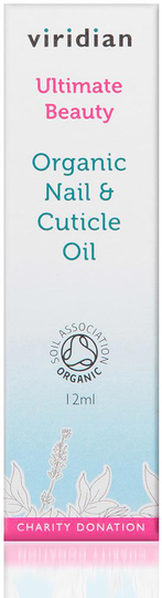 Viridian Ultimate Beauty Organic Nail and Cuticle Oil, 12ml