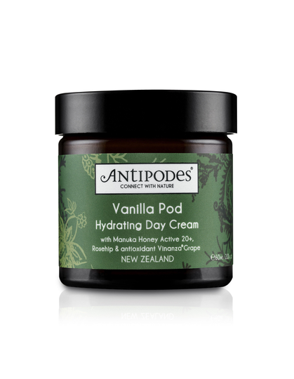 Antipodes Vanilla Pod Hydrating Day Cream, 60ml