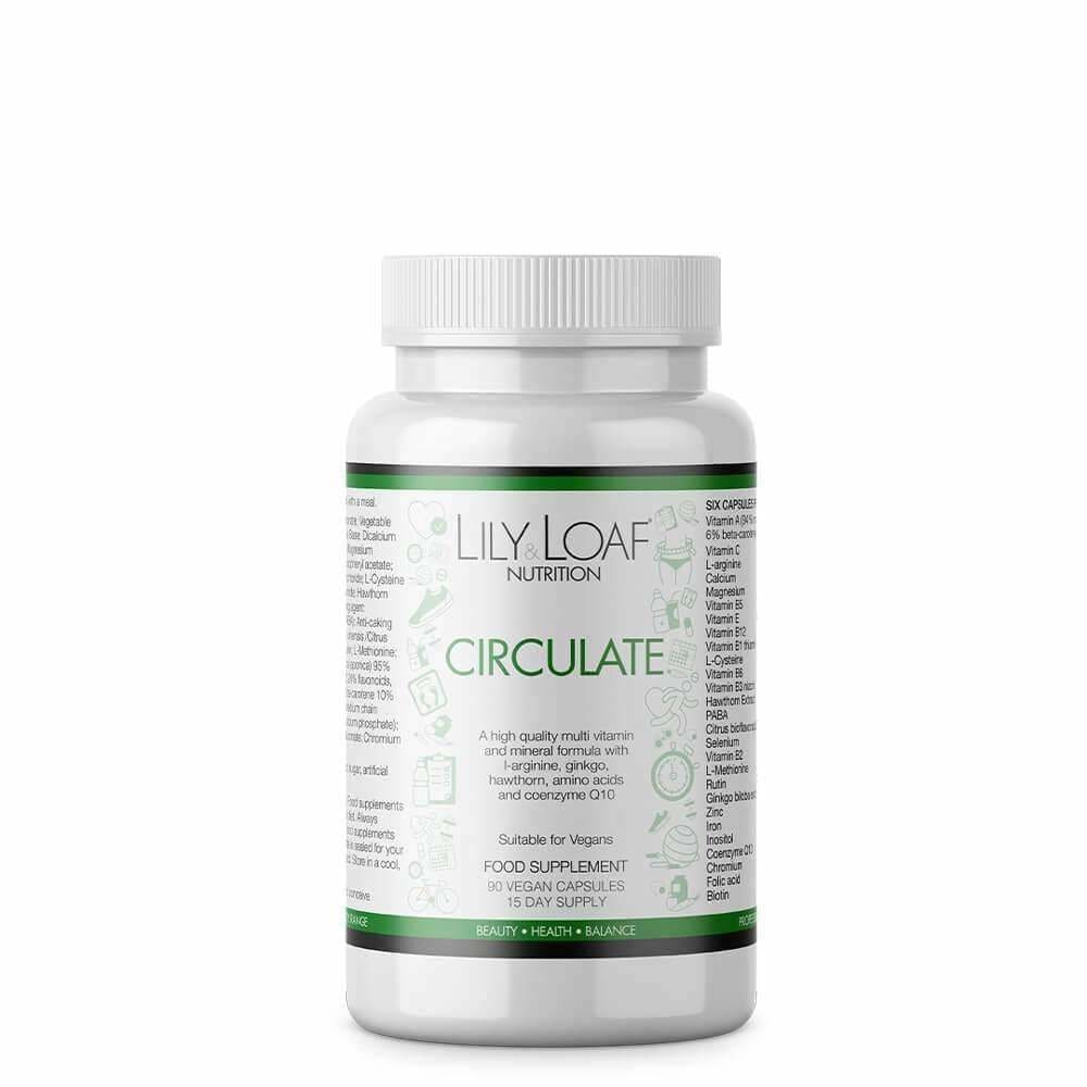 Circulate (90 Vegan Capsules) Single (90 Vegan Capsules)