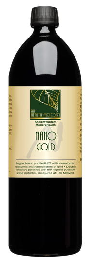 The Health Factory Nano Gold, 1 Ltr