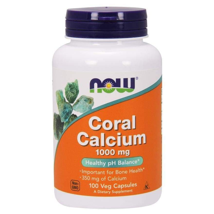 Coral Calcium, 1000mg - 100 vcaps