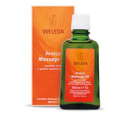 Weleda Arnica Massage Oil, 100ml