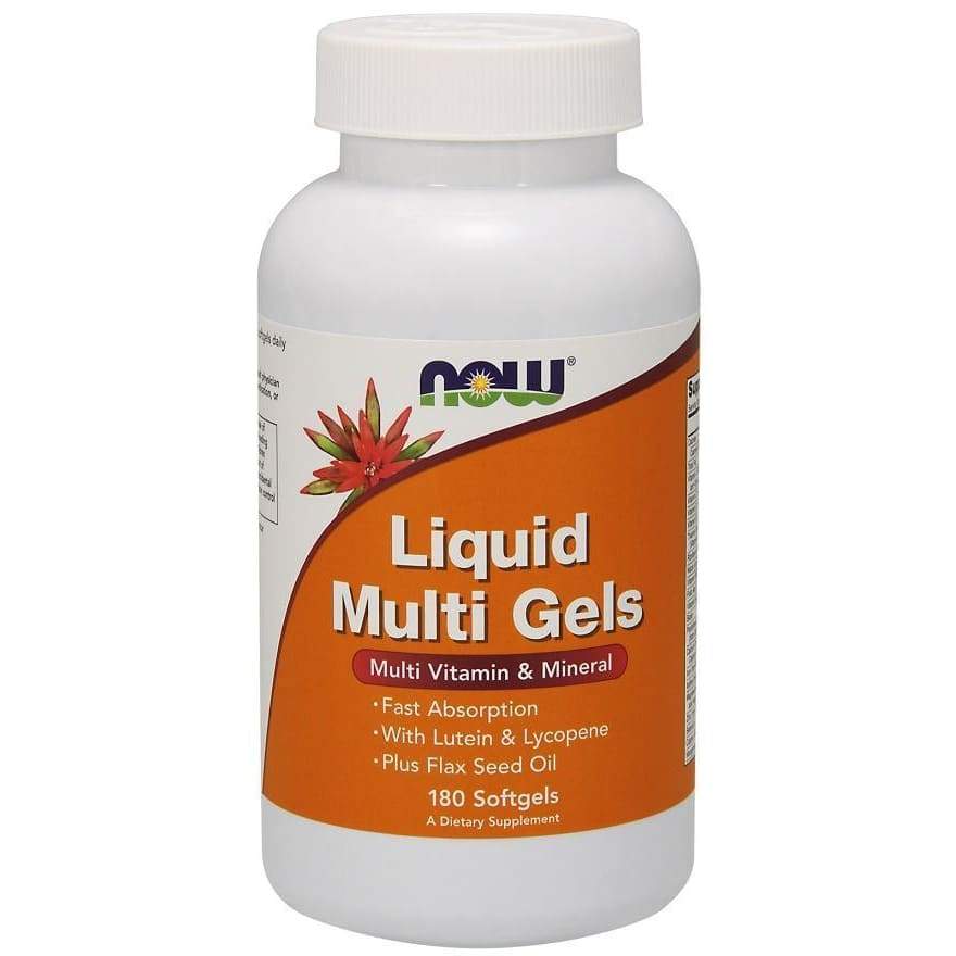 Liquid Multi Gels - 180 softgels