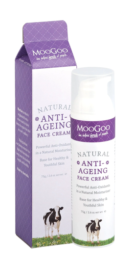 MooGoo Anti-Ageing face Cream, 75gr