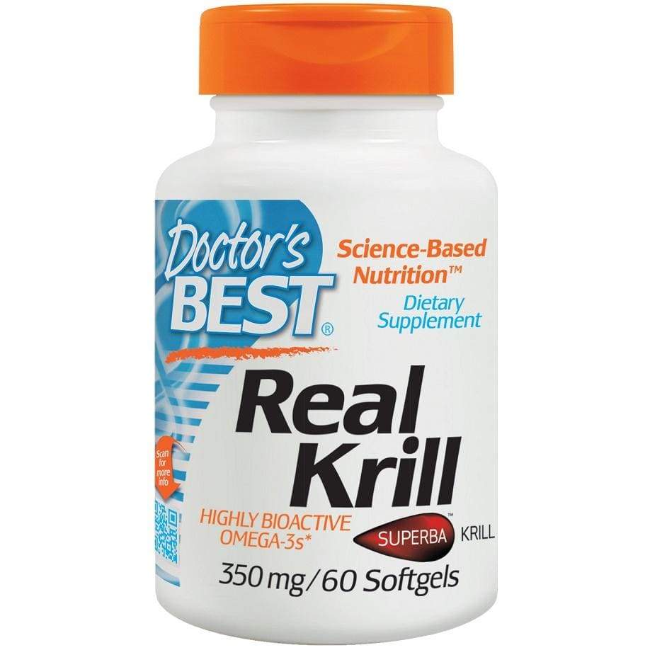 Real Krill, 350mg - 60 softgels