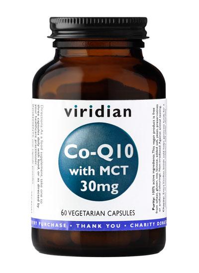 Viridian Co enzyme Q10 30mg with MCT