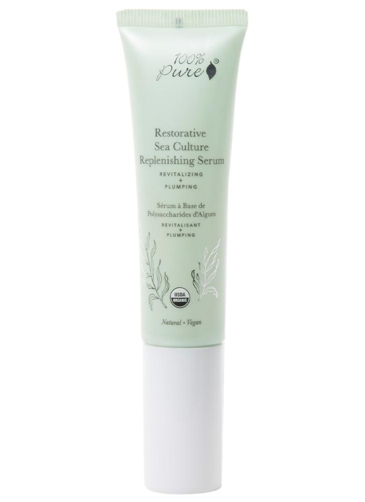 100% Pure Restorative Sea Culture Replenishing Serum