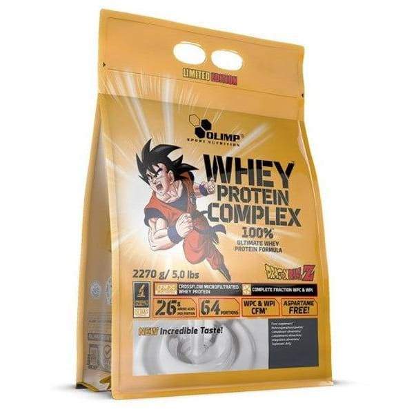 Whey Protein Complex 100% Limited Edition Dragon Ball, Cookies Cream - 2270 grams