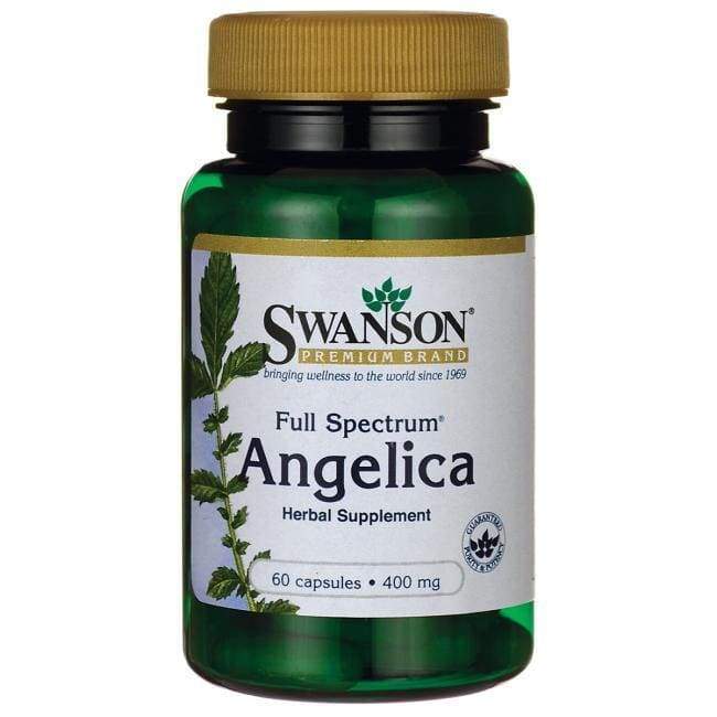 Full Spectrum Angelica Root, 400mg - 60 caps