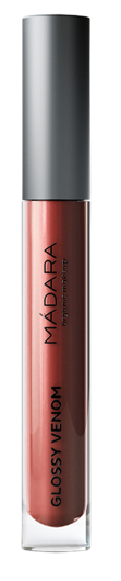 Mádara - Glossy Venom Lip Gloss - Vegan Red