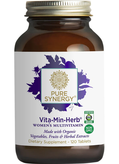 The Synergy Company Vitamin Herb Multi for Women 120 tablets