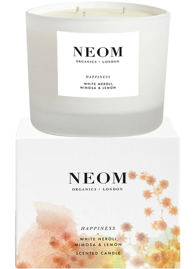 Neom Happiness Scented Candle (3 Wicks) 420g