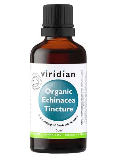Viridian Organic Echinacea Tincture