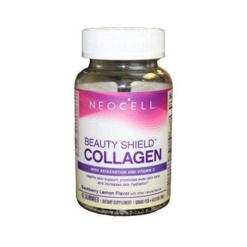 Beauty Shield Collagen, Blackberry Lemon - 60 gummies