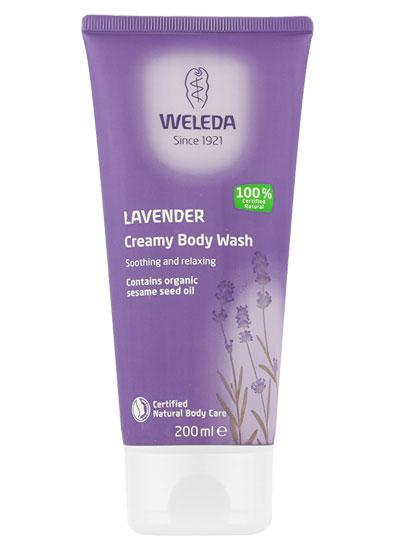 Weleda Lavender Creamy Body Wash