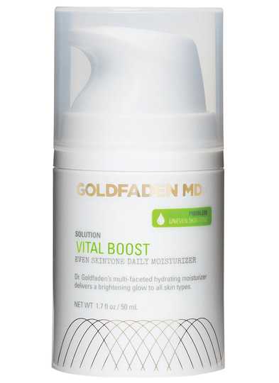 Goldfaden MD Vital Boost Even Skintone Daily Moisturizer 50ml