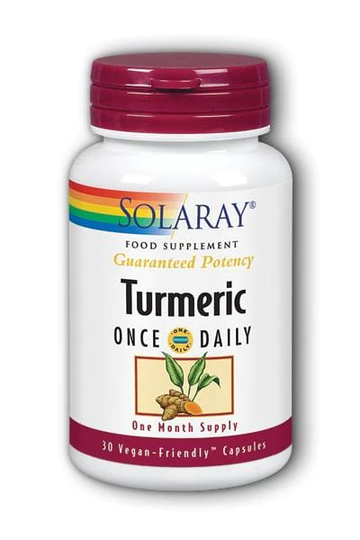 Solaray Turmeric, 30 Capsules