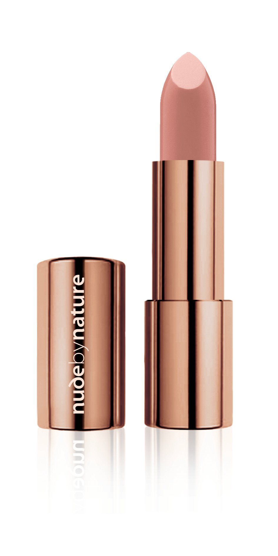Nude by Nature - Moisture Shine Lipstick - 02 Nude