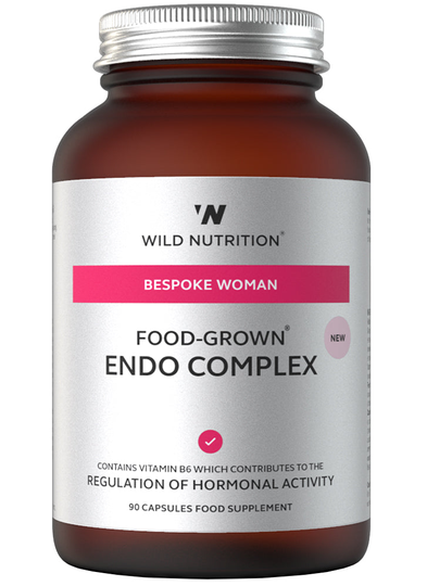 Wild Nutrition Food Grown Endo Complex
