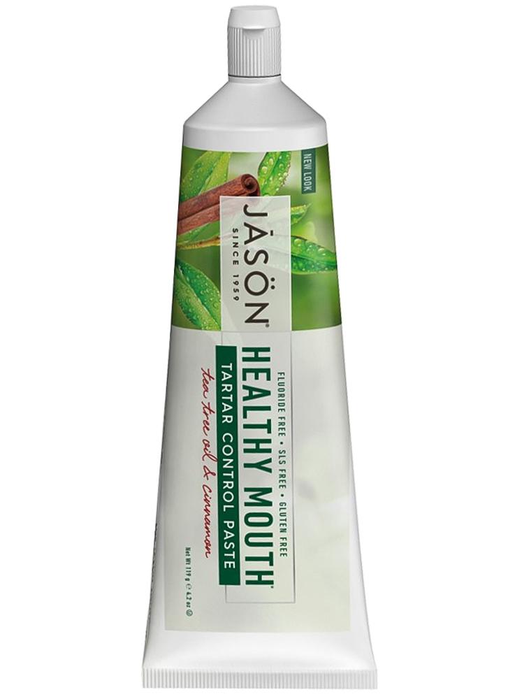 Jason Healthy Mouth Tartar Control Fluoride Free Toothpaste