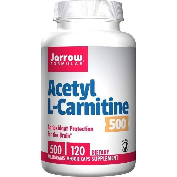 Acetyl L-Carnitine, 500mg - 120 vcaps