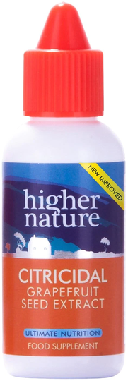 Higher Nature Citricidal, 25ml