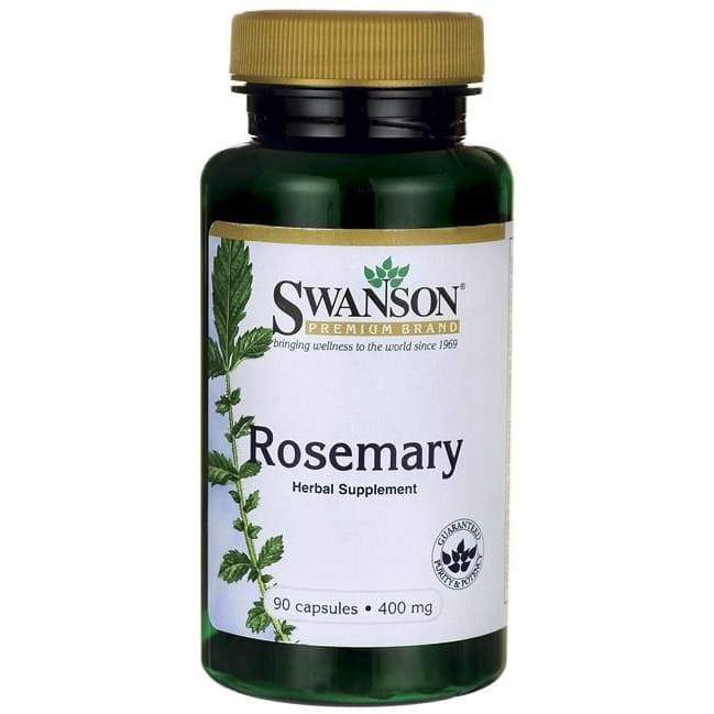 Rosemary, 400mg - 90 caps