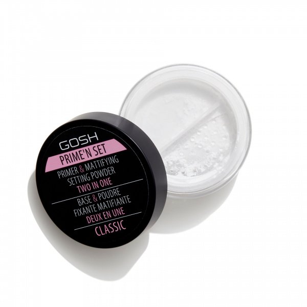 GOSH Copenhagen - Prime'n Set Primer & Mattifying Setting Powder Two In One - Classic