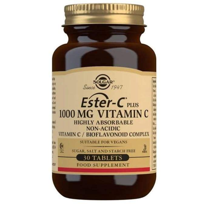 Ester-C, 1000mg - 30 tablets