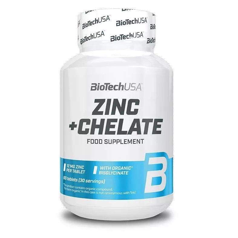 Zinc + Chelate - 60 tablets (UK Stock)
