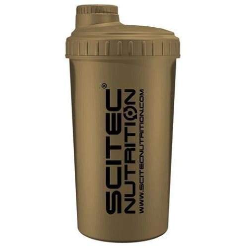 SciTec Shaker, Gold - 700 ml.