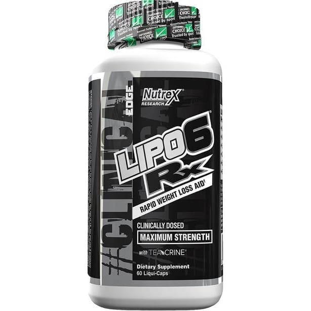 Lipo-6 RX - 60 liquid caps