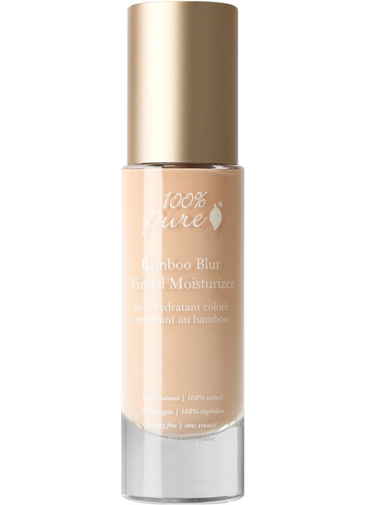 100% Pure Bamboo Blur Tinted Moisturizer