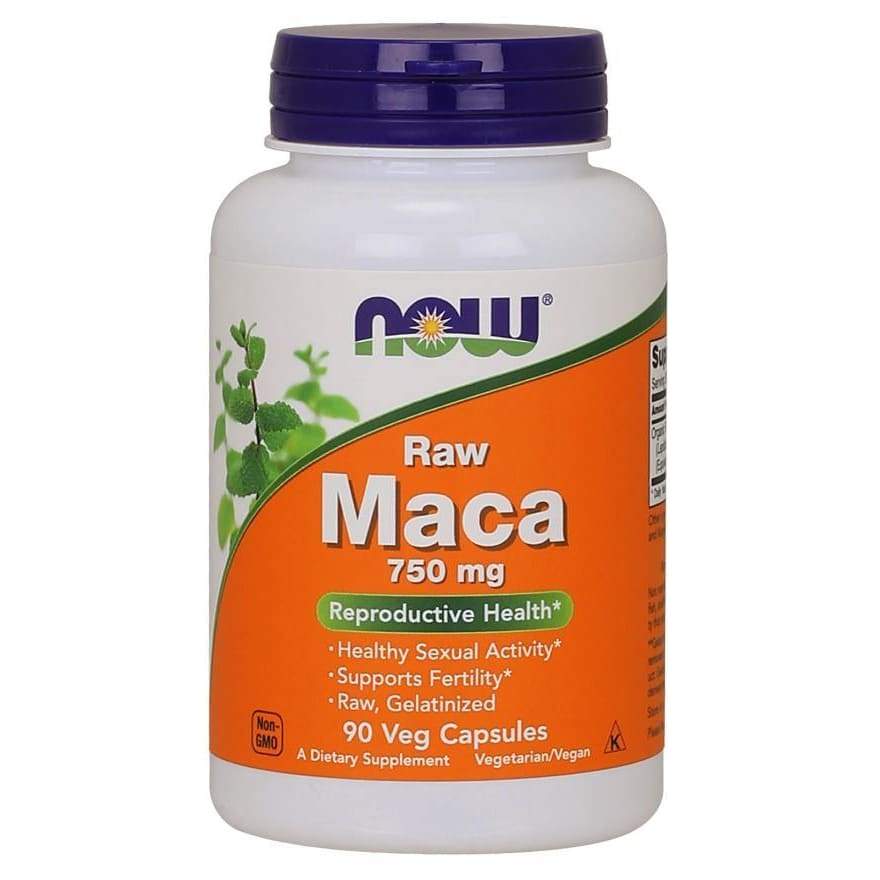 Maca 6:1 Concentrate, 750mg RAW - 90 vcaps