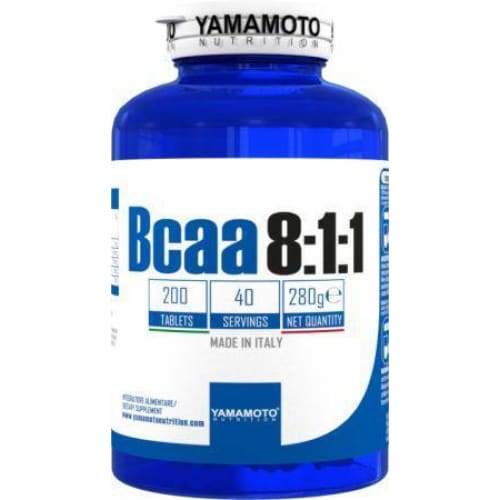 BCAA 8:1:1 - 200 tablets