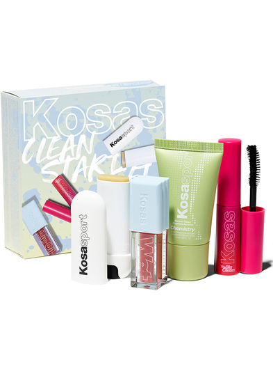 Kosas Clean Start Set Everyday MVPs (worth £40)