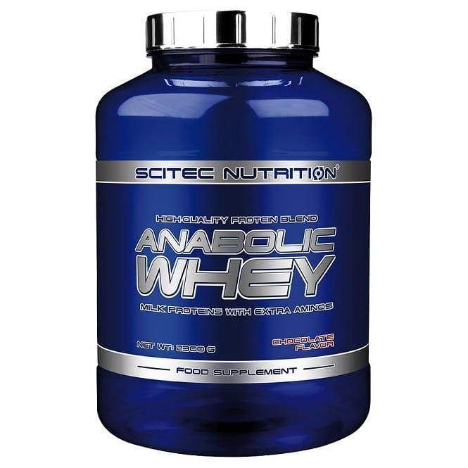 Anabolic Whey, Chocolate - 2300 grams