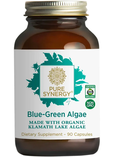 The Synergy Company Blue-Green Algae Capsules 90 caps