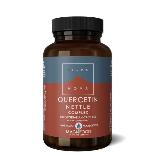 Terranova Quercetin Nettle Complex, 100 Capsules