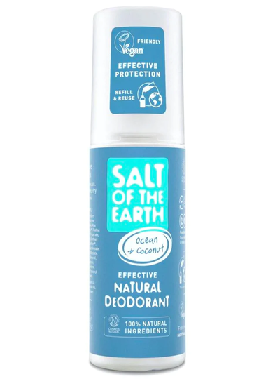 Salt of the Earth Ocean and Coconut Natural Deodorant Spray 100ml