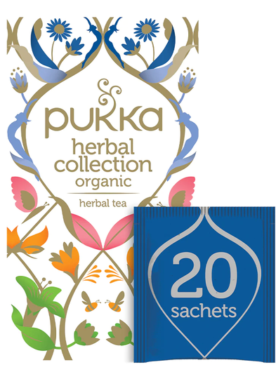 Pukka Herbal Tea Collection 20 sachets