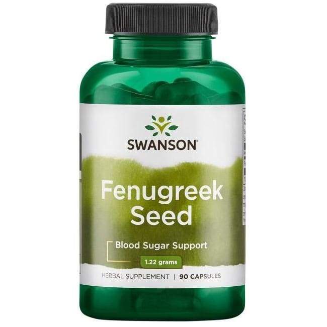 Fenugreek Seed, 1220mg - 90 caps