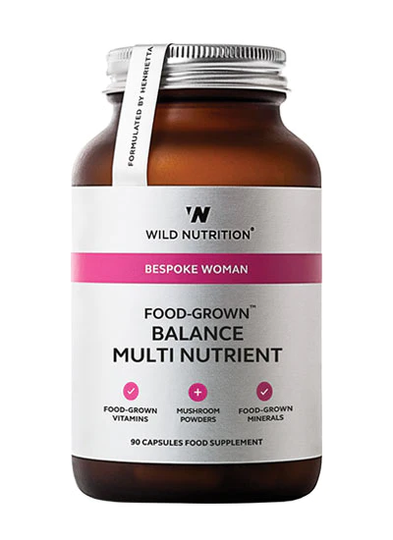 Wild Nutrition Food Grown Woman Balance Multi Nutrient 90 caps