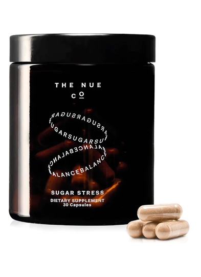 The Nue Co Sugar Stress 30 caps