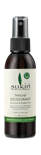 Sukin Natural Deodorant, 125ml