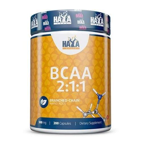 Sports BCAA 2:1:1, 500mg - 200 caps